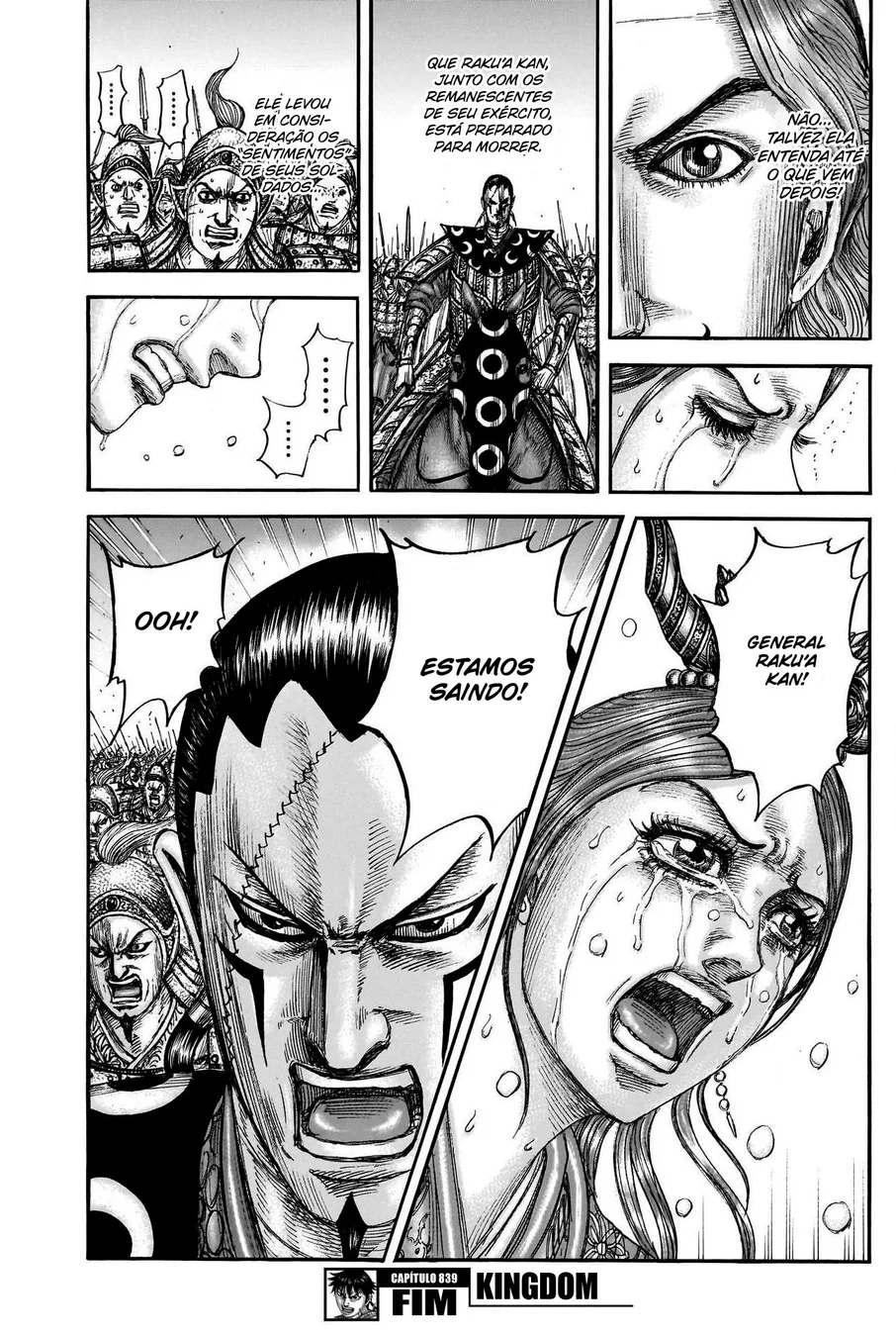 Read Kingdom pt Manga Online