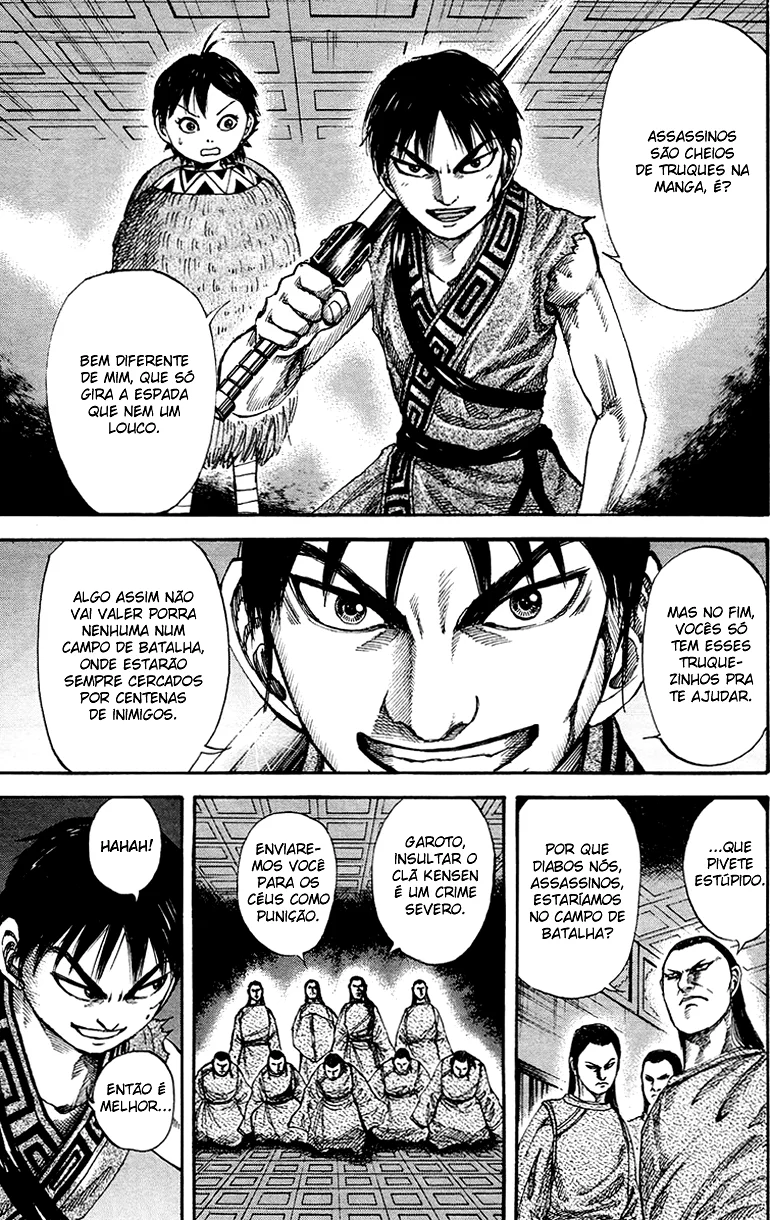 Read Kingdom pt Manga Online