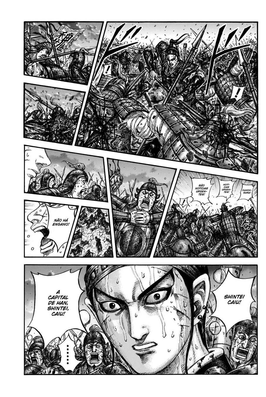 Read Kingdom pt Manga Online