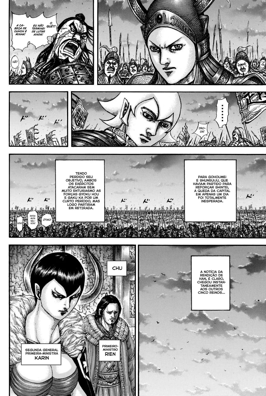Read Kingdom pt Manga Online