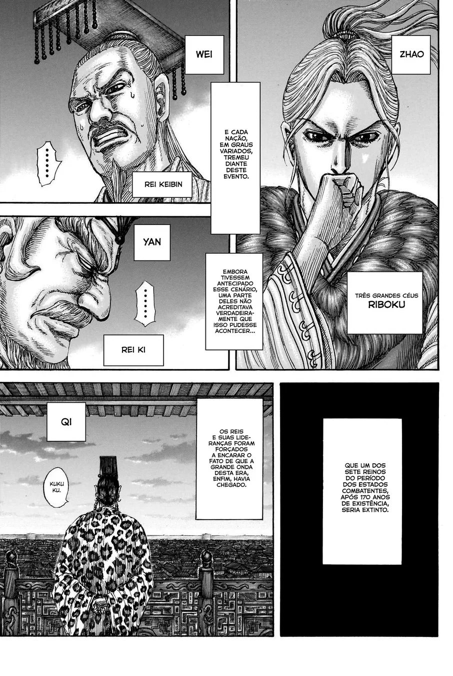 Read Kingdom pt Manga Online