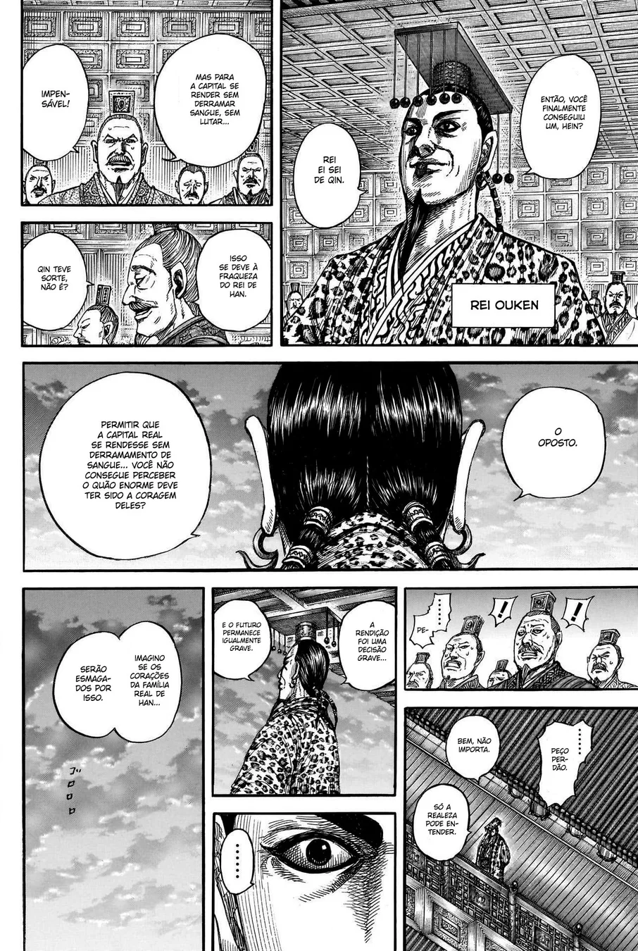 Read Kingdom pt Manga Online