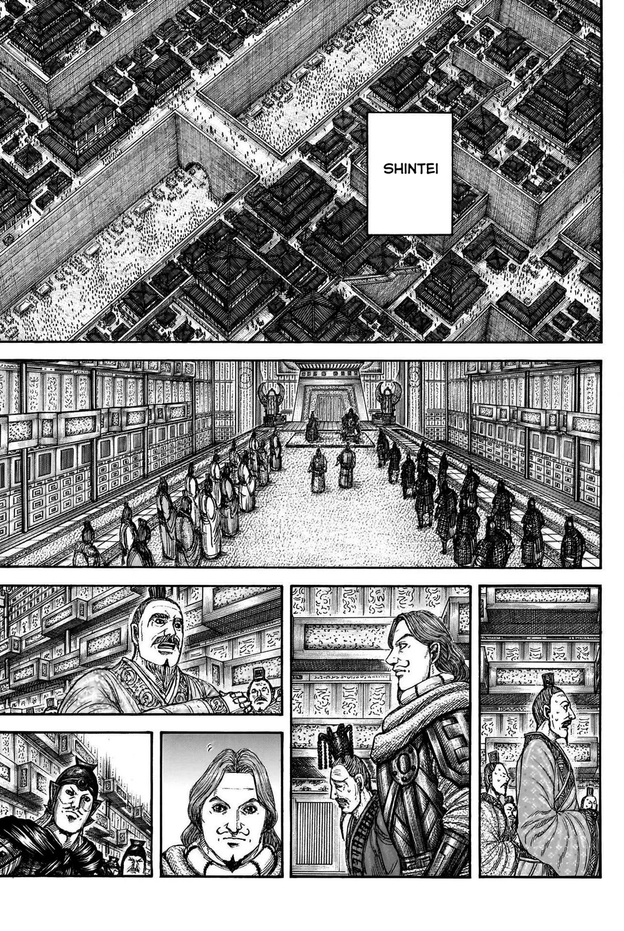 Read Kingdom pt Manga Online