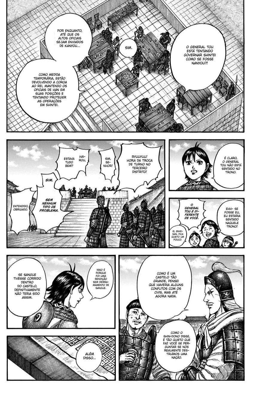 Read Kingdom pt Manga Online