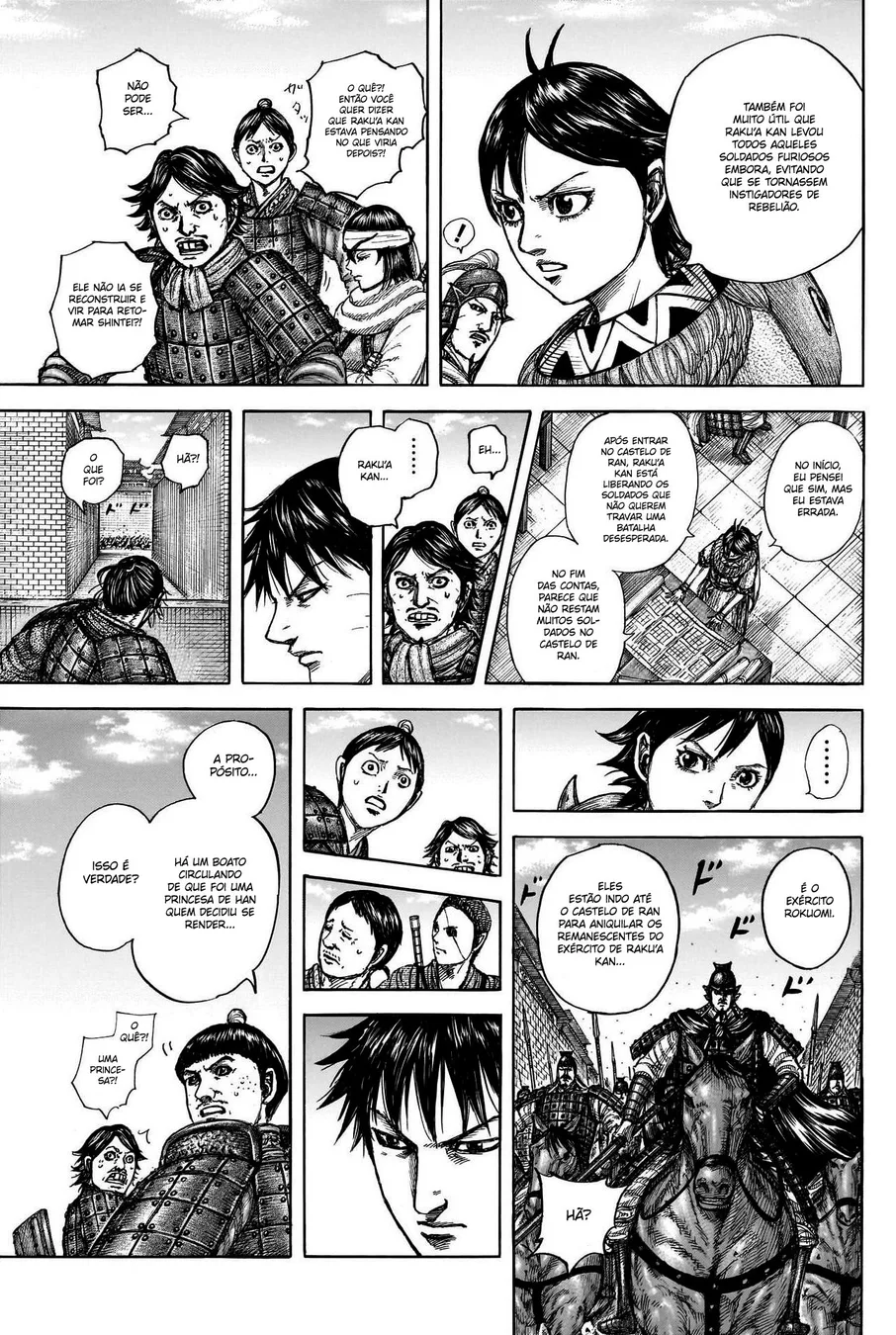 Read Kingdom pt Manga Online
