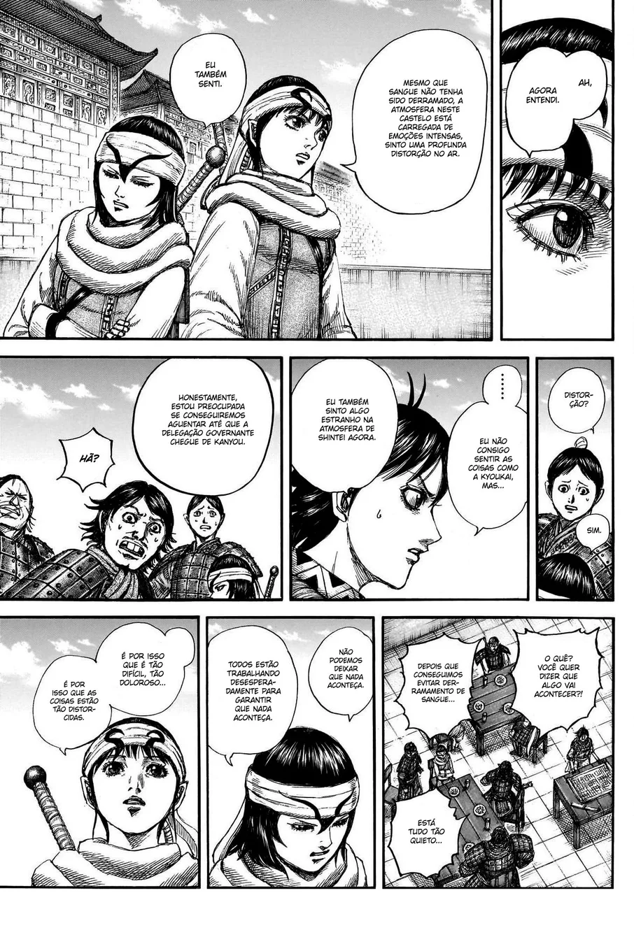 Read Kingdom pt Manga Online