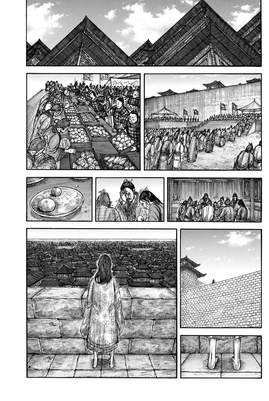 Read Kingdom pt Manga Online