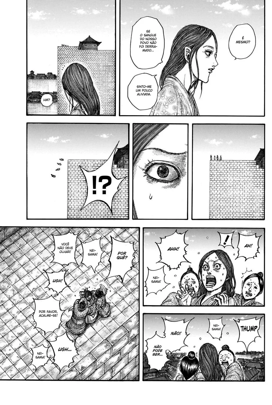 Read Kingdom pt Manga Online