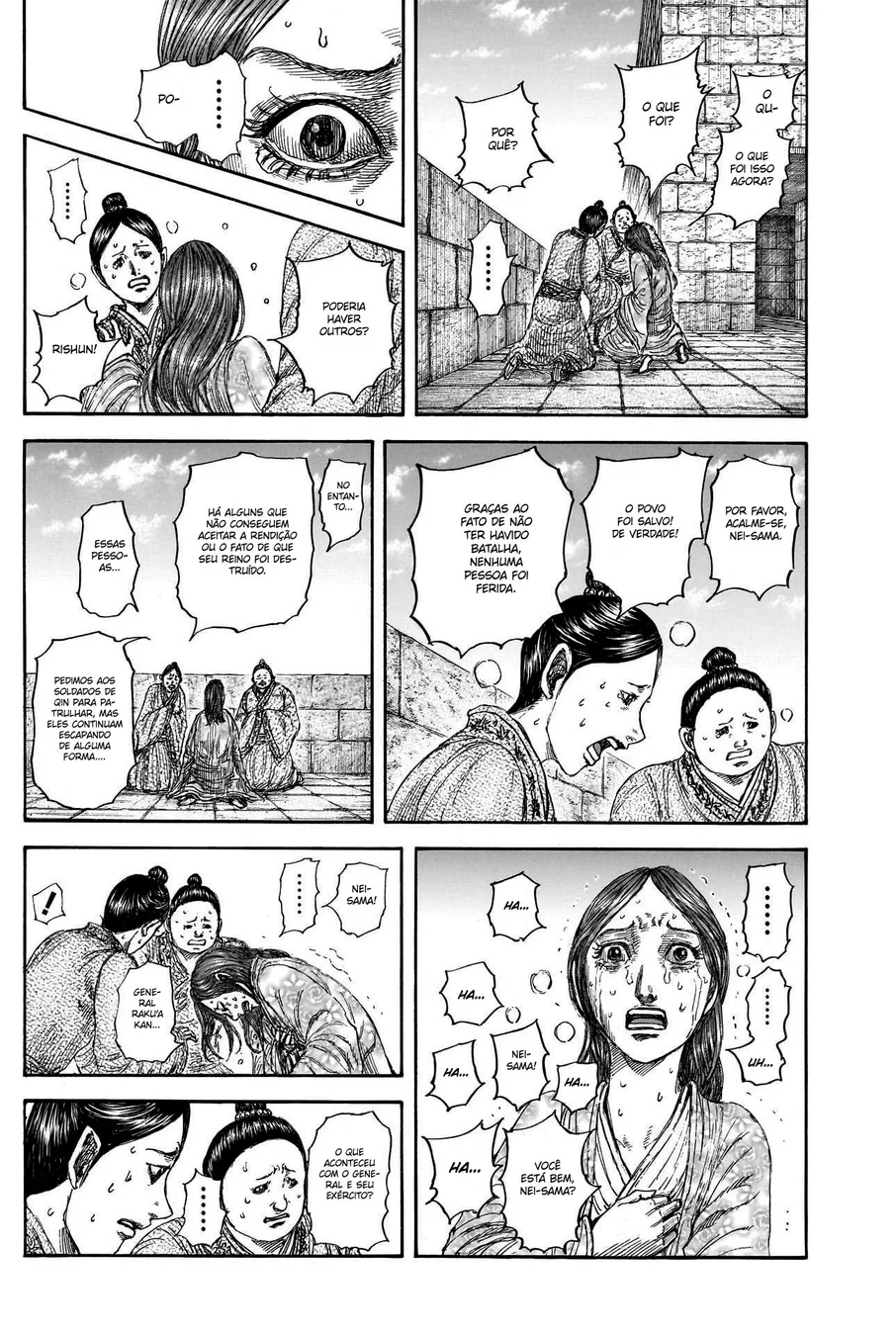 Read Kingdom pt Manga Online