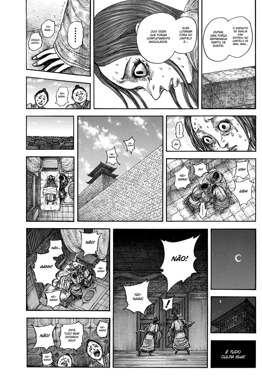 Read Kingdom pt Manga Online