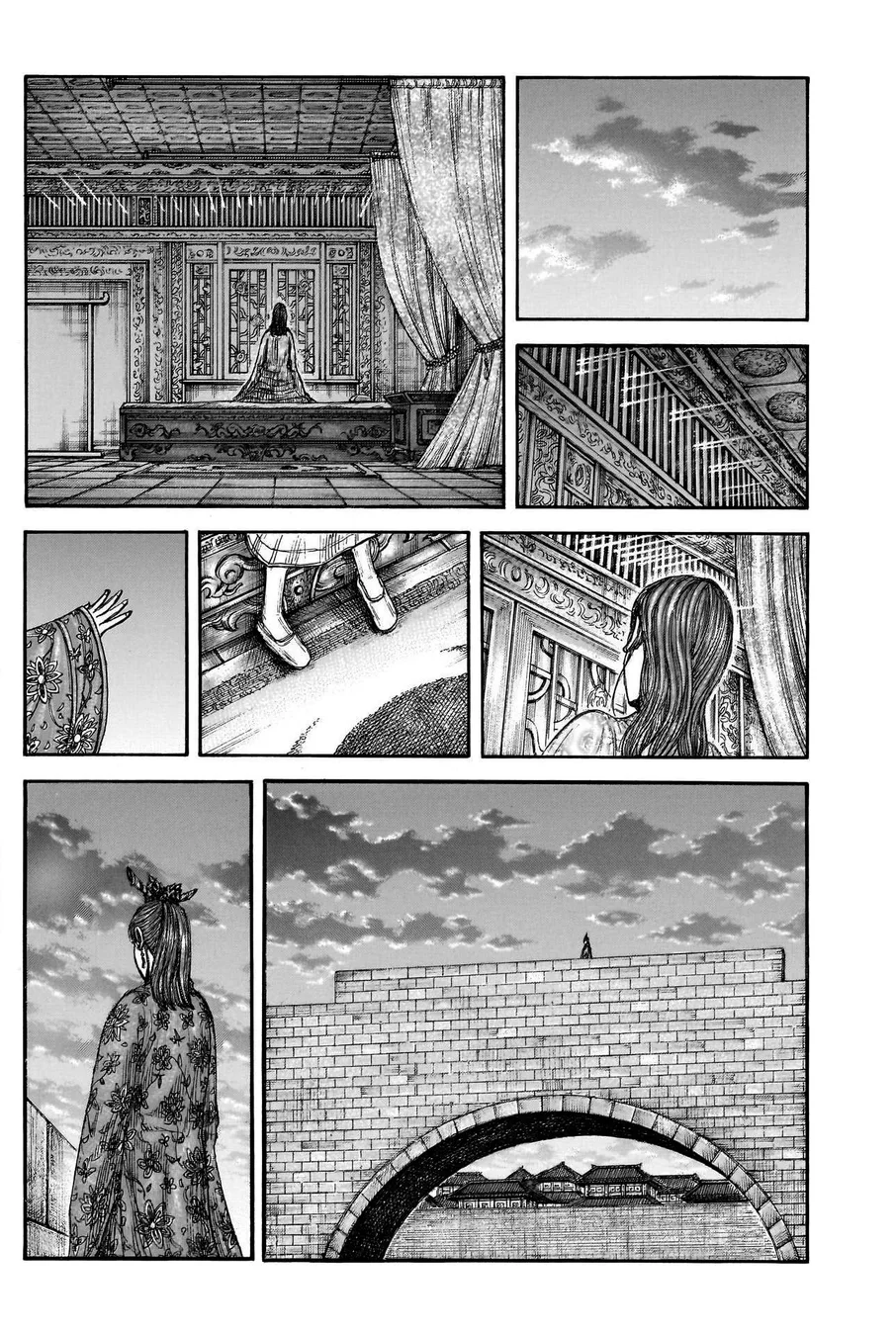 Read Kingdom pt Manga Online