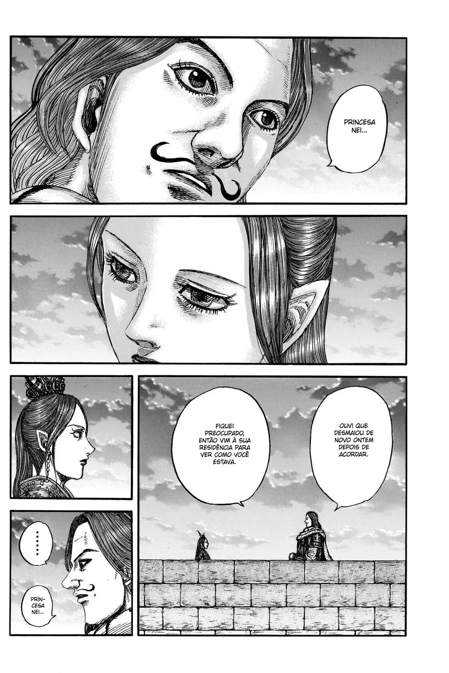 Read Kingdom pt Manga Online