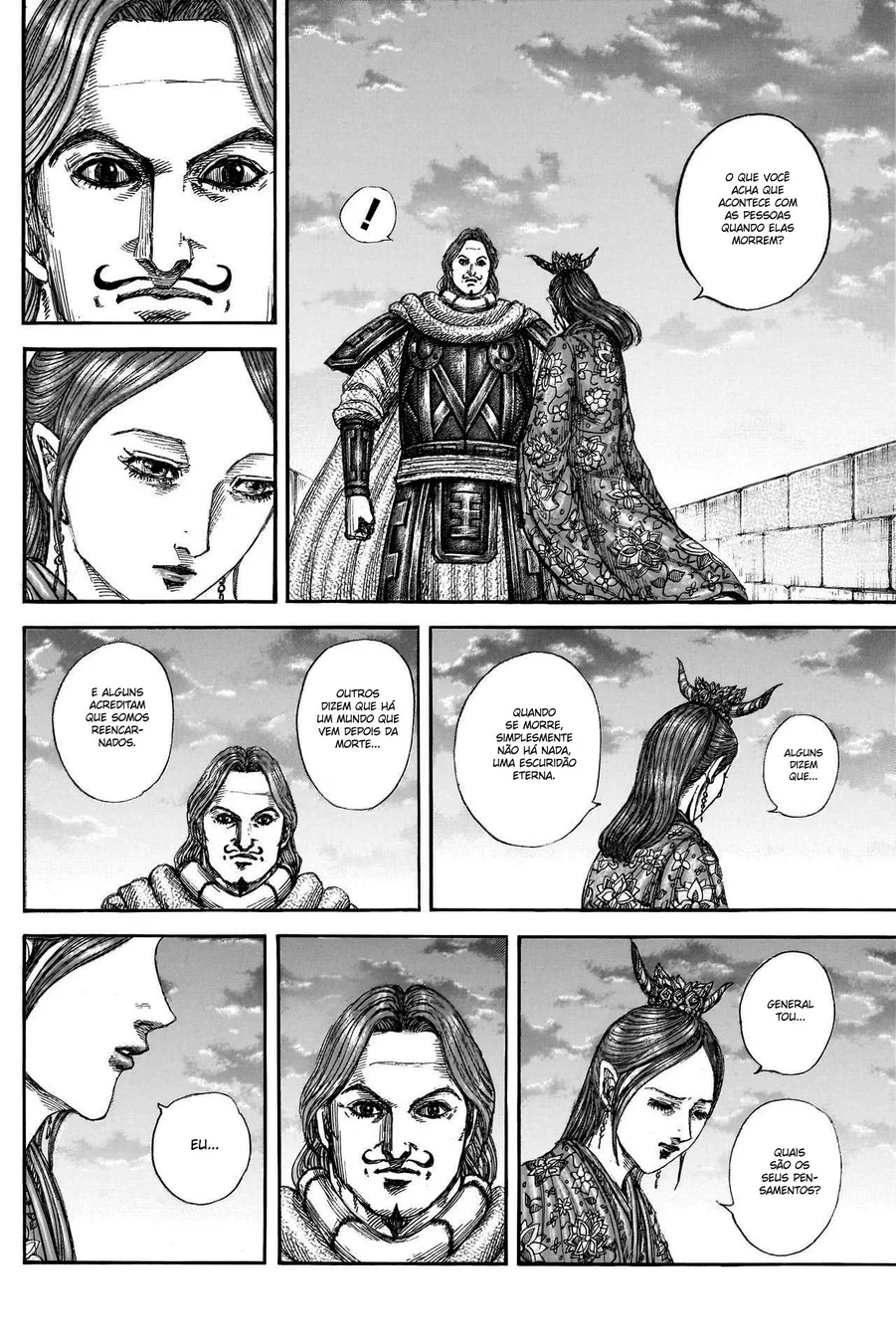 Read Kingdom pt Manga Online