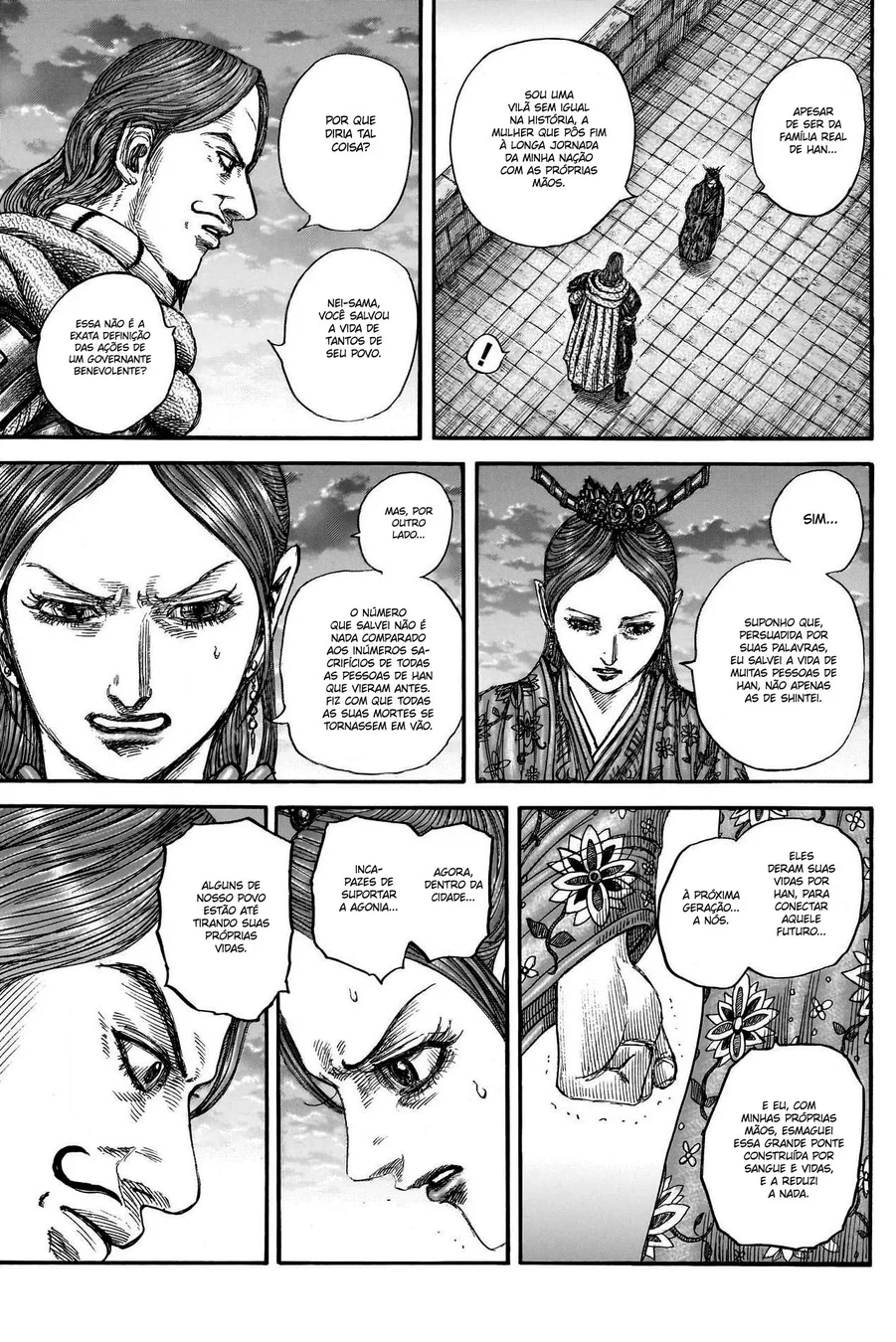 Read Kingdom pt Manga Online