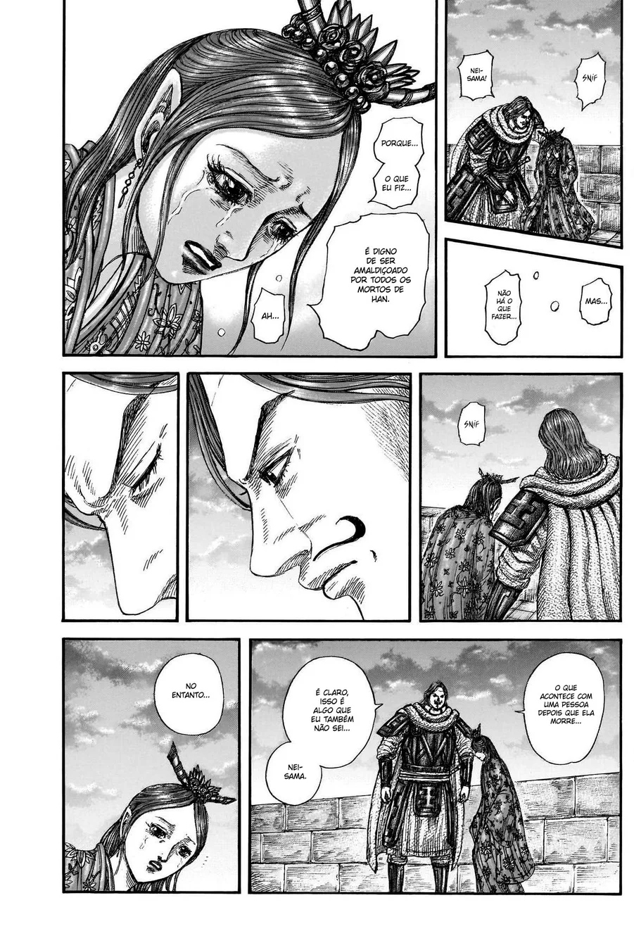 Read Kingdom pt Manga Online