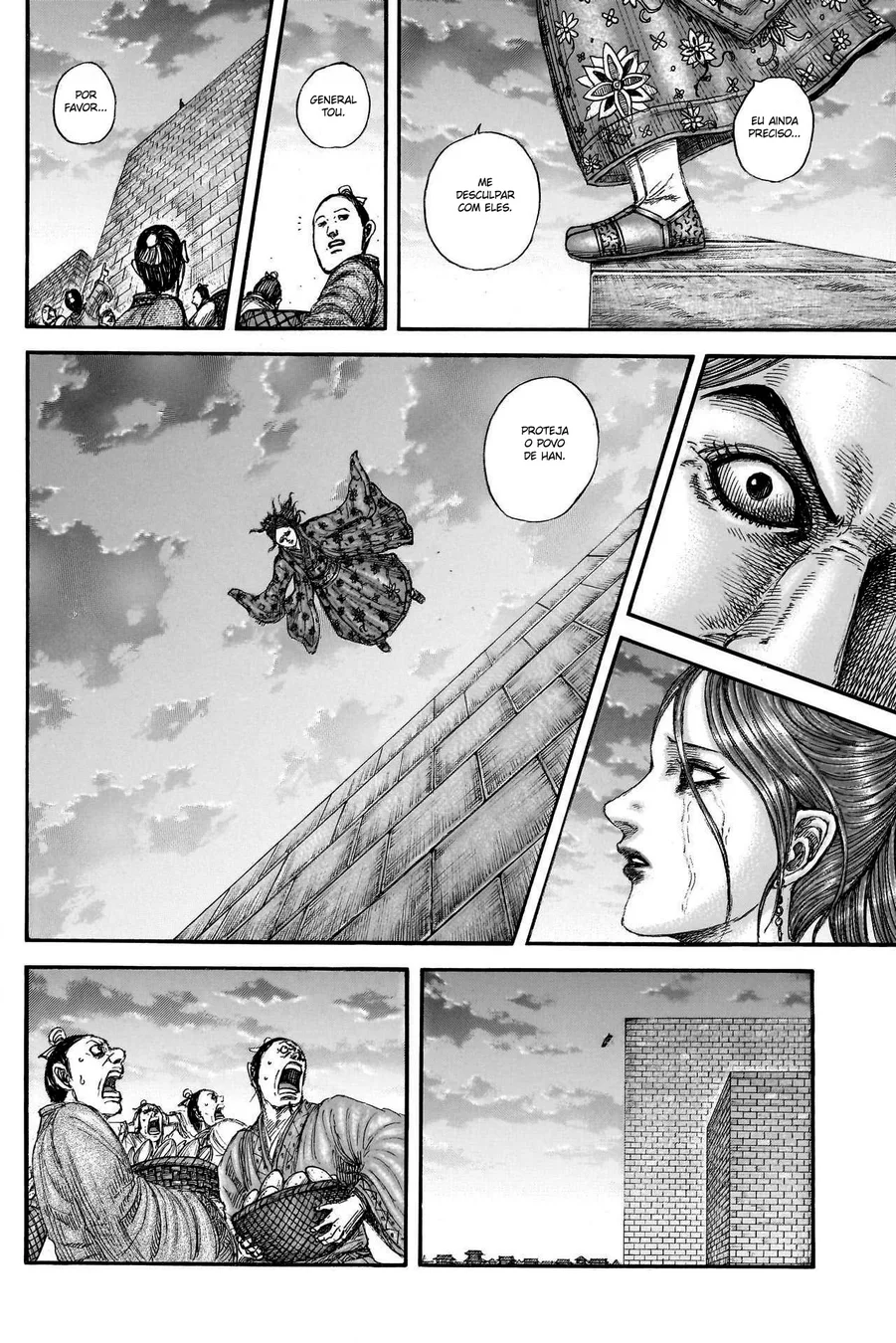 Read Kingdom pt Manga Online