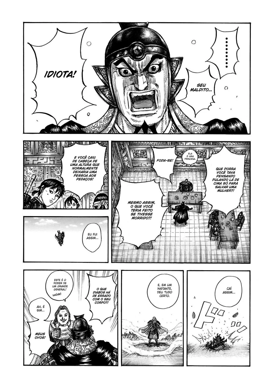 Read Kingdom pt Manga Online