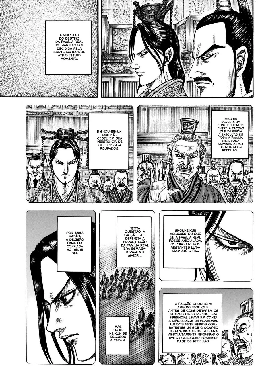 Read Kingdom pt Manga Online