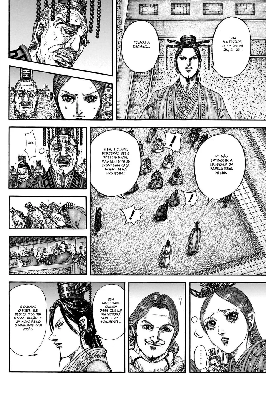 Read Kingdom pt Manga Online
