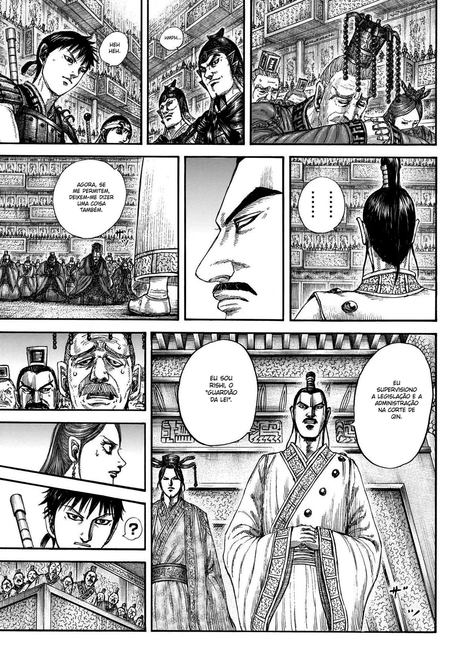 Read Kingdom pt Manga Online