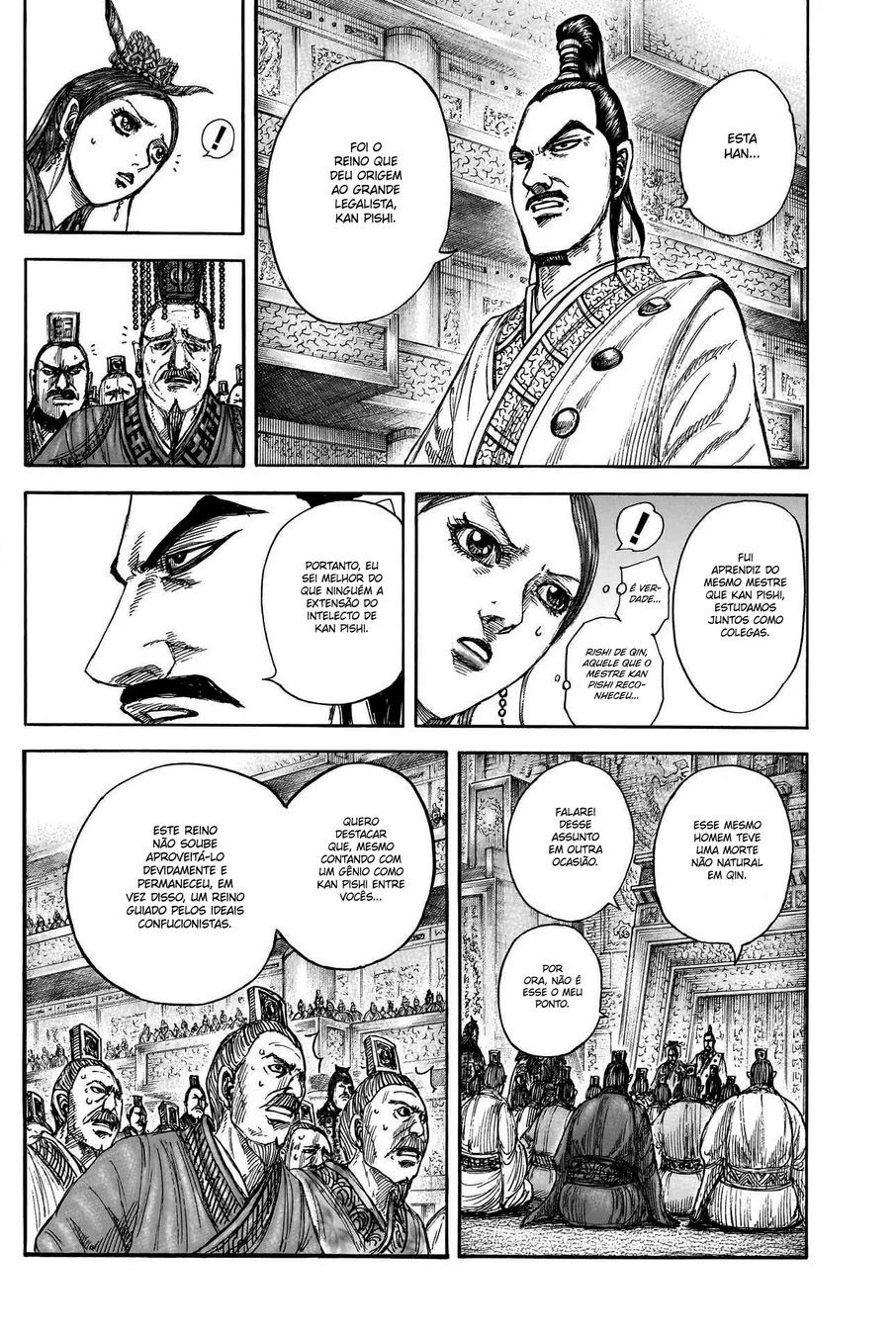 Read Kingdom pt Manga Online