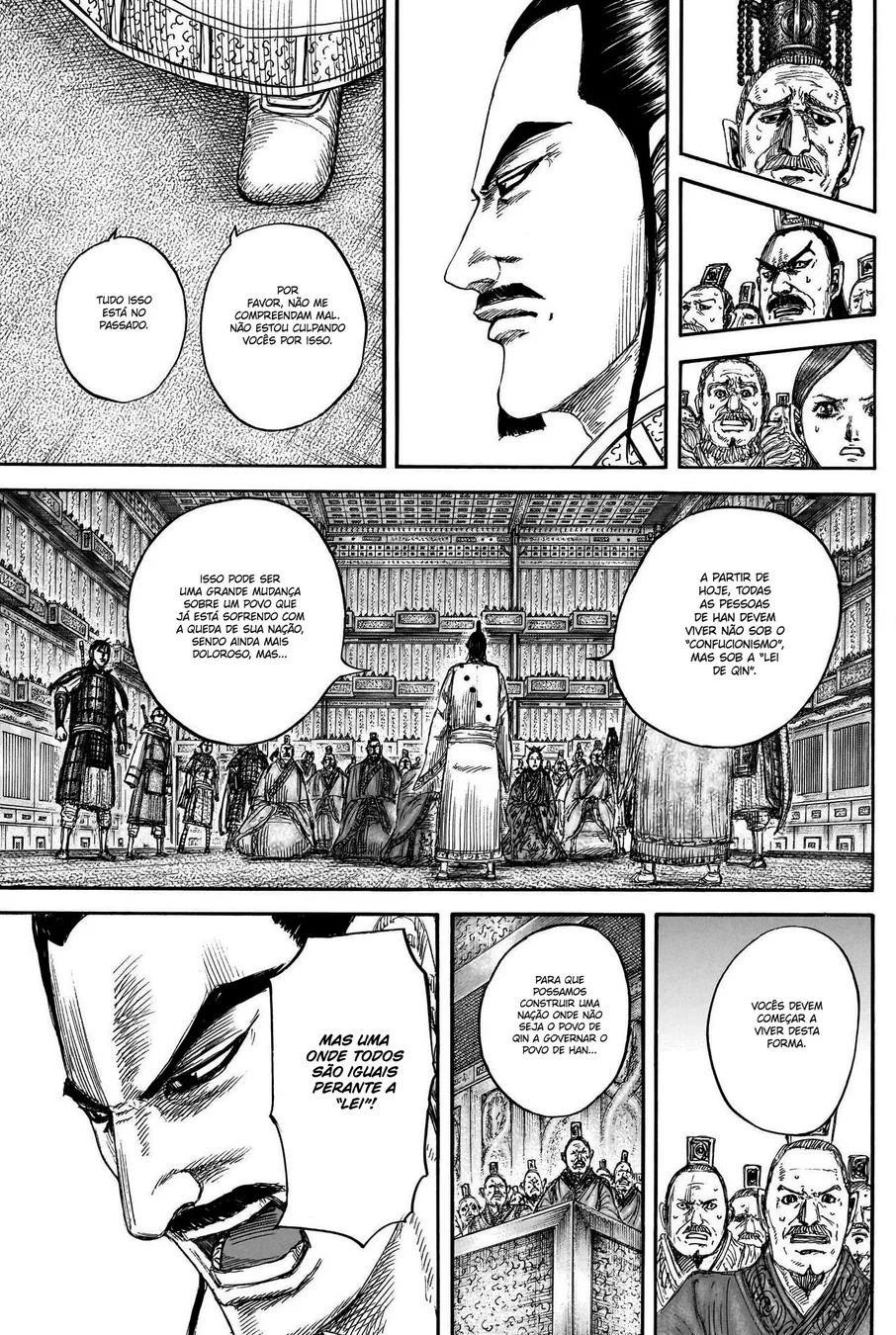 Read Kingdom pt Manga Online