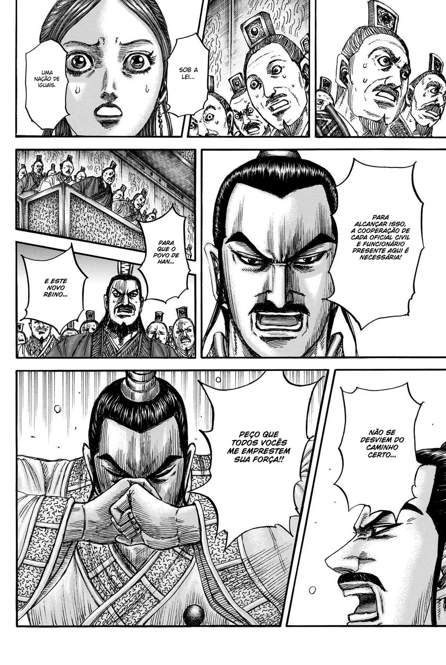Read Kingdom pt Manga Online