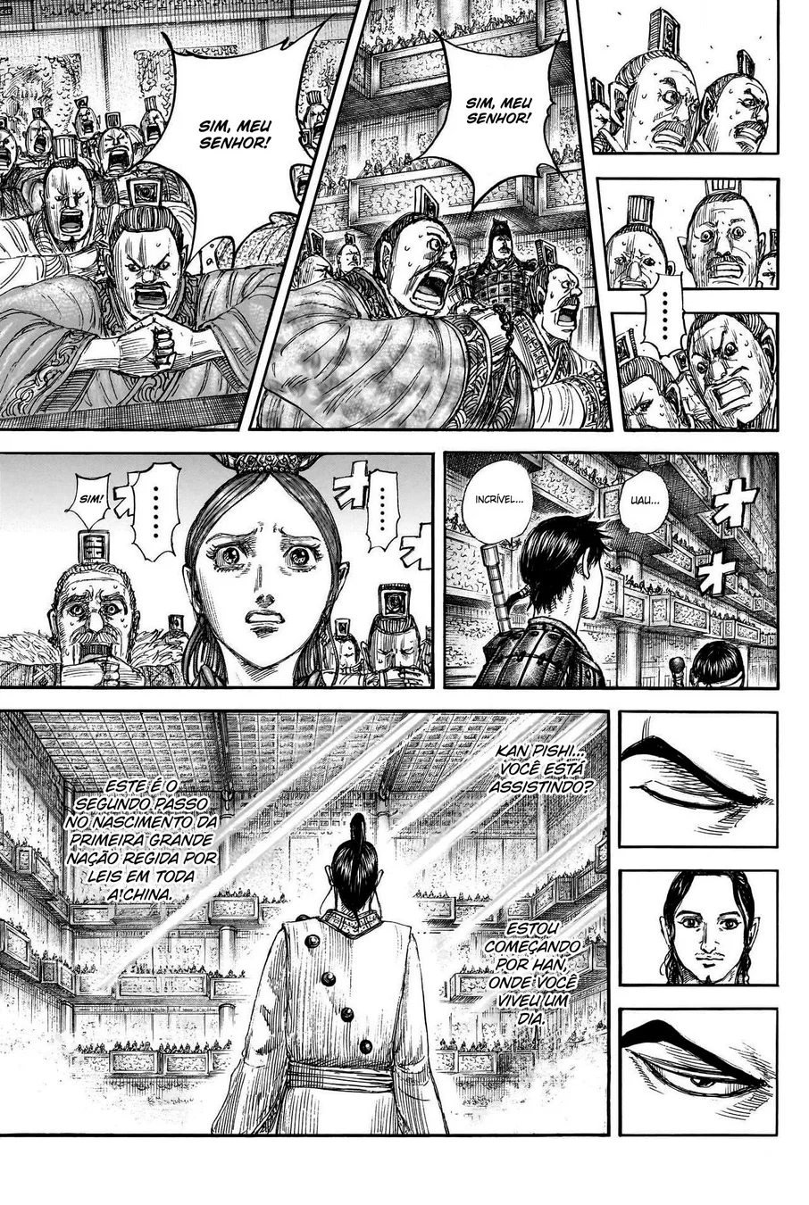 Read Kingdom pt Manga Online