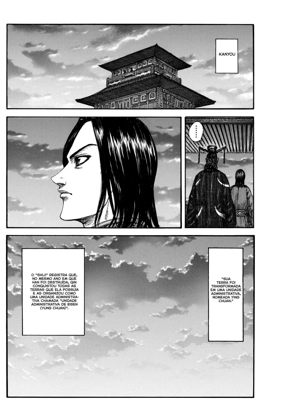 Read Kingdom pt Manga Online