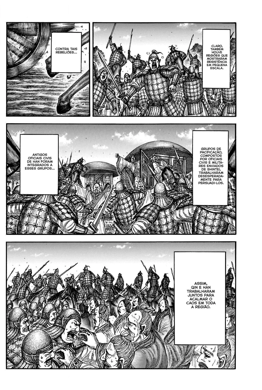 Read Kingdom pt Manga Online