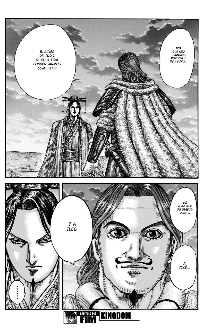 Read Kingdom pt Manga Online