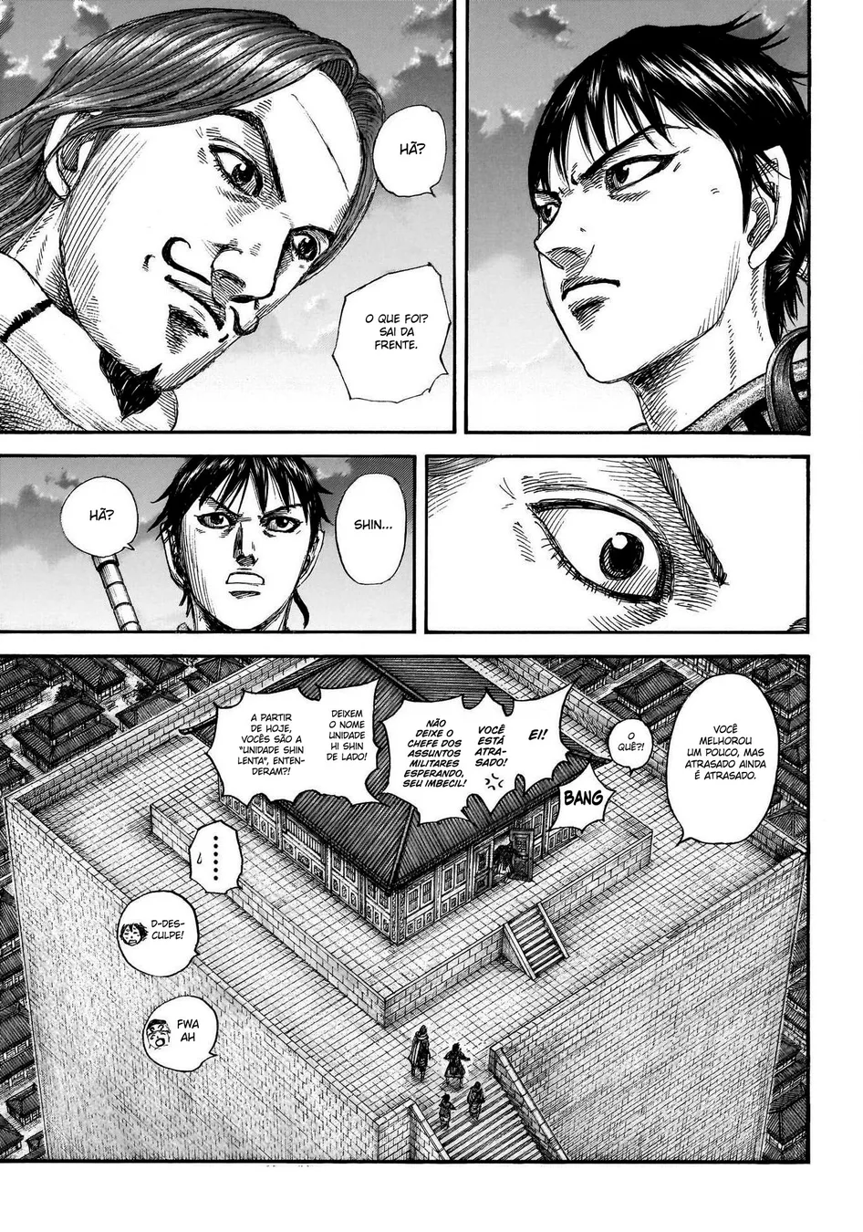 Read Kingdom pt Manga Online