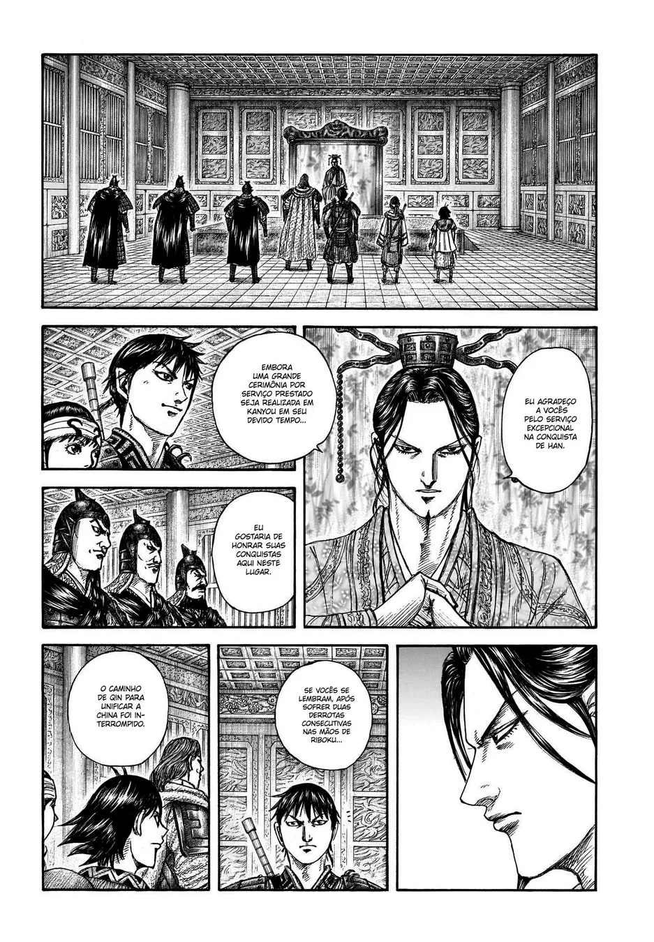 Read Kingdom pt Manga Online