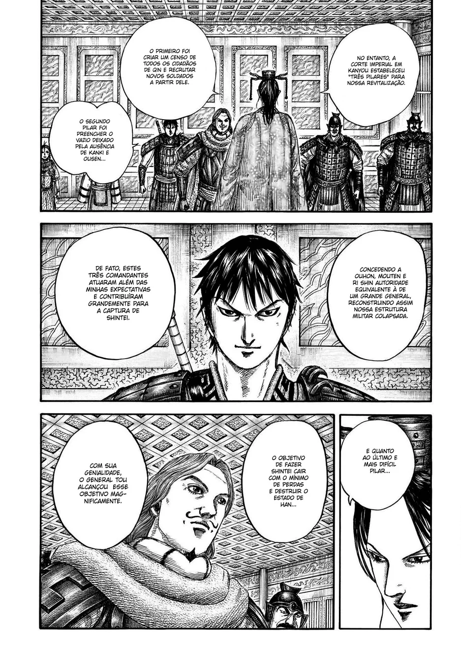 Read Kingdom pt Manga Online
