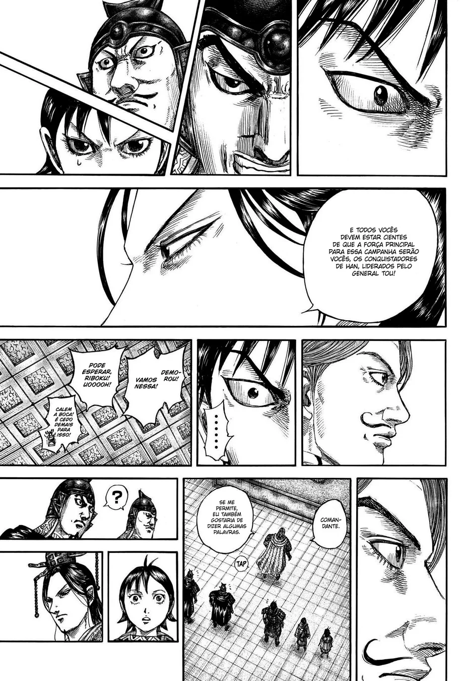 Read Kingdom pt Manga Online