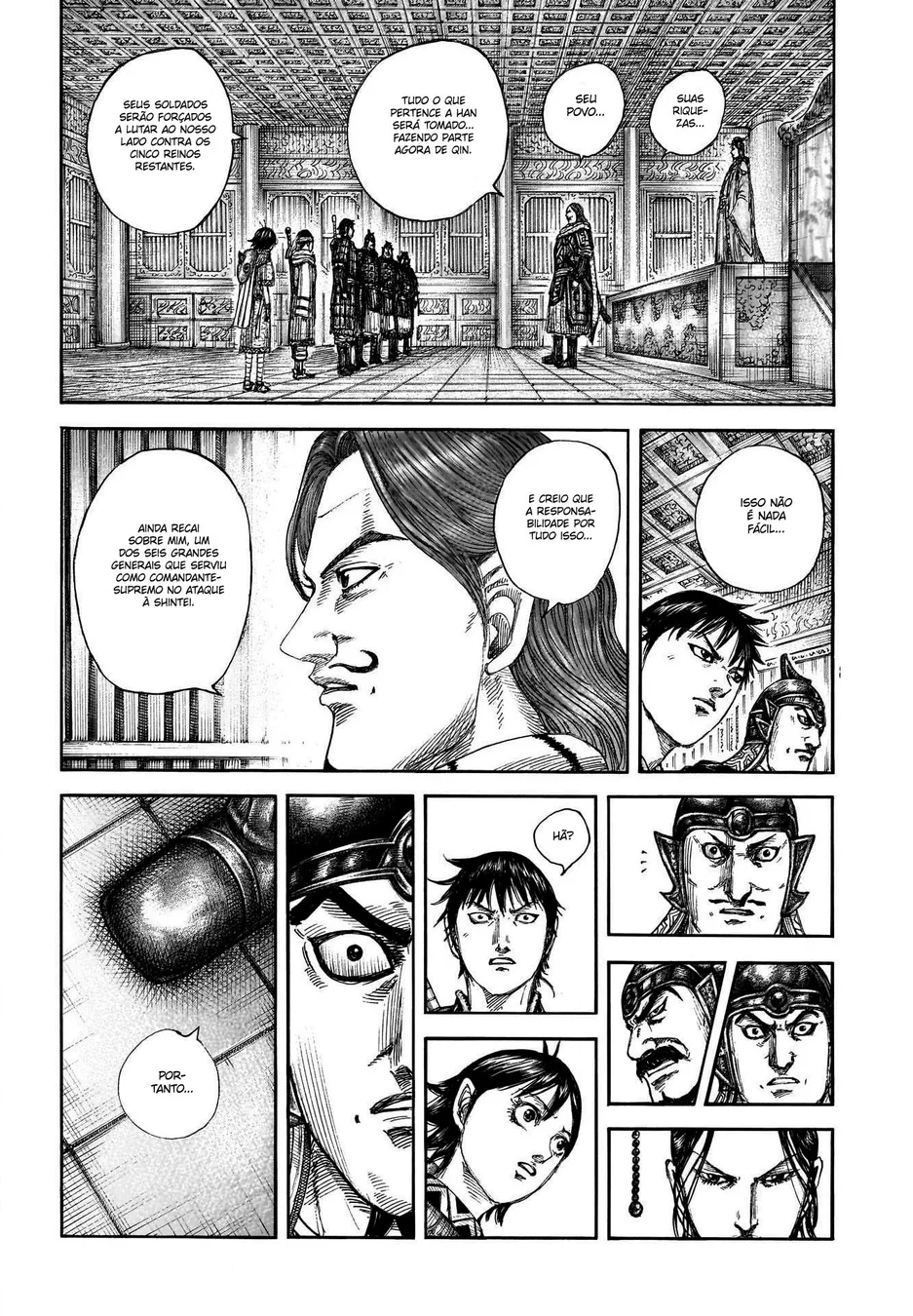 Read Kingdom pt Manga Online