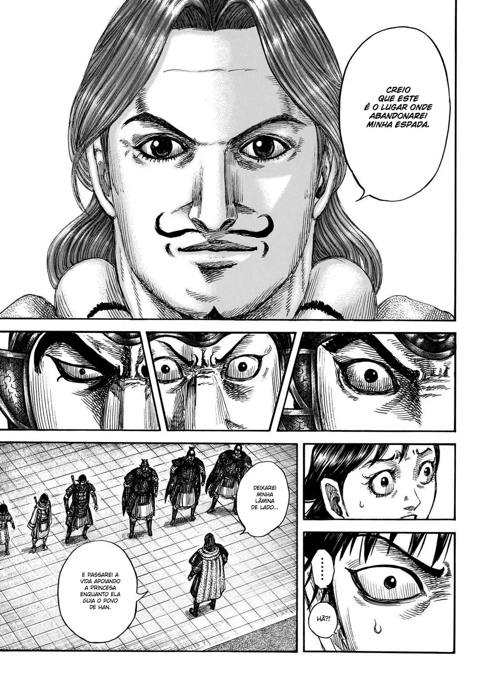 Read Kingdom pt Manga Online