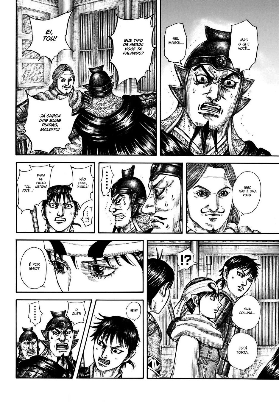 Read Kingdom pt Manga Online