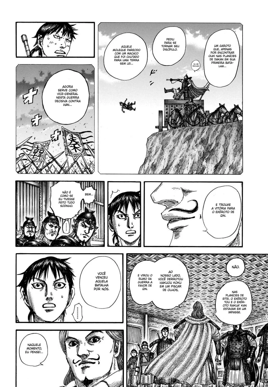 Read Kingdom pt Manga Online