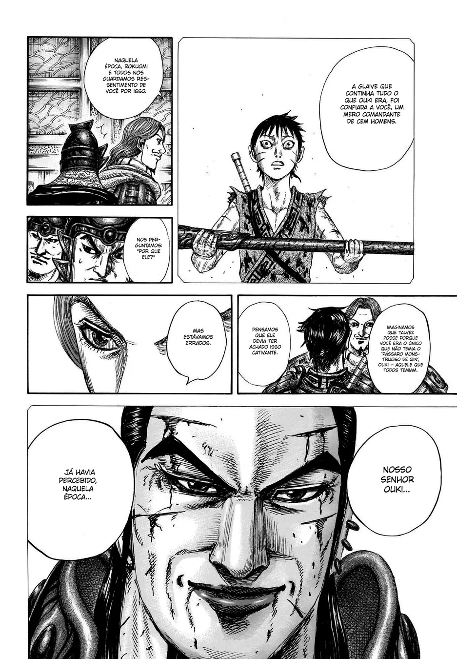 Read Kingdom pt Manga Online