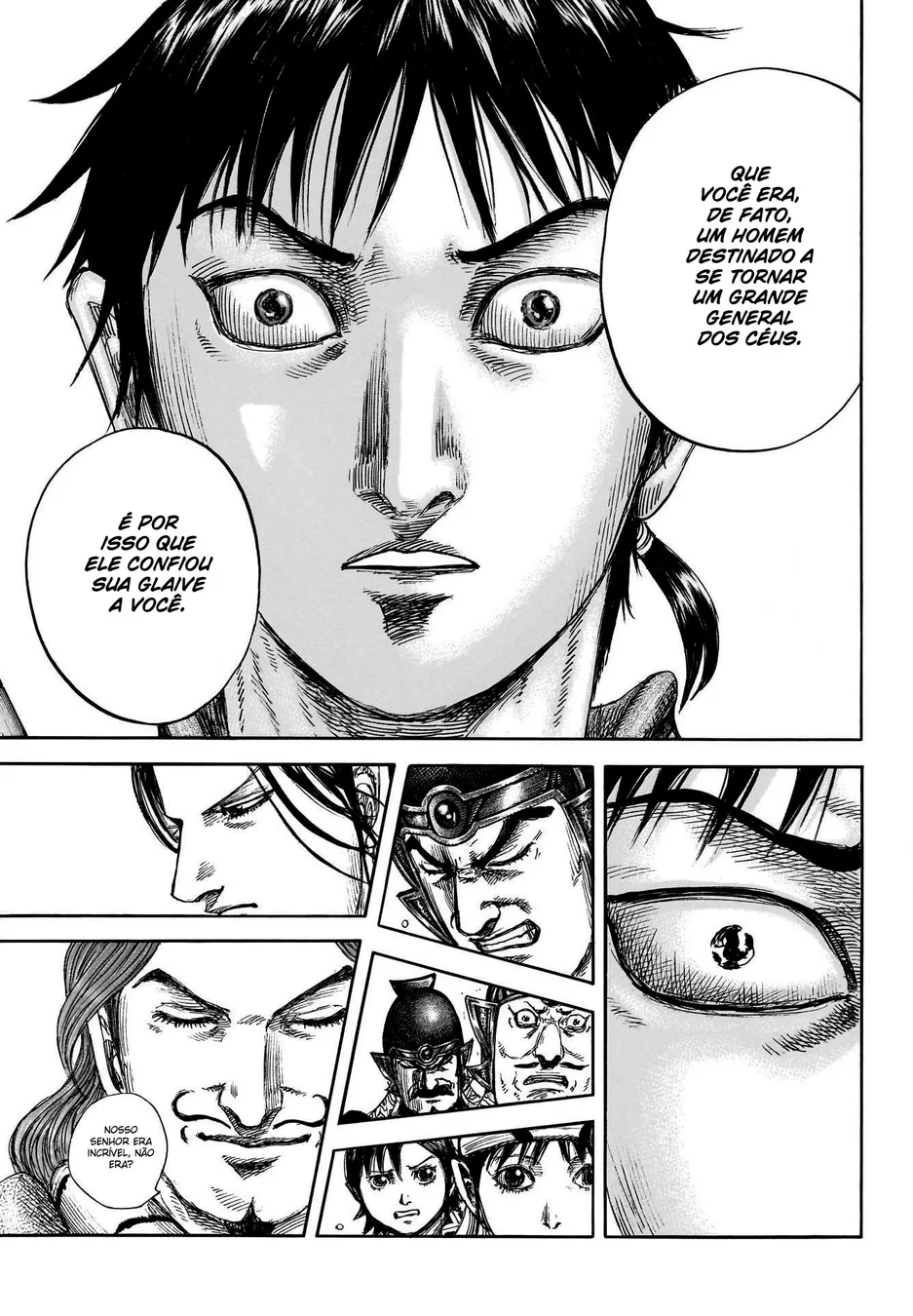 Read Kingdom pt Manga Online