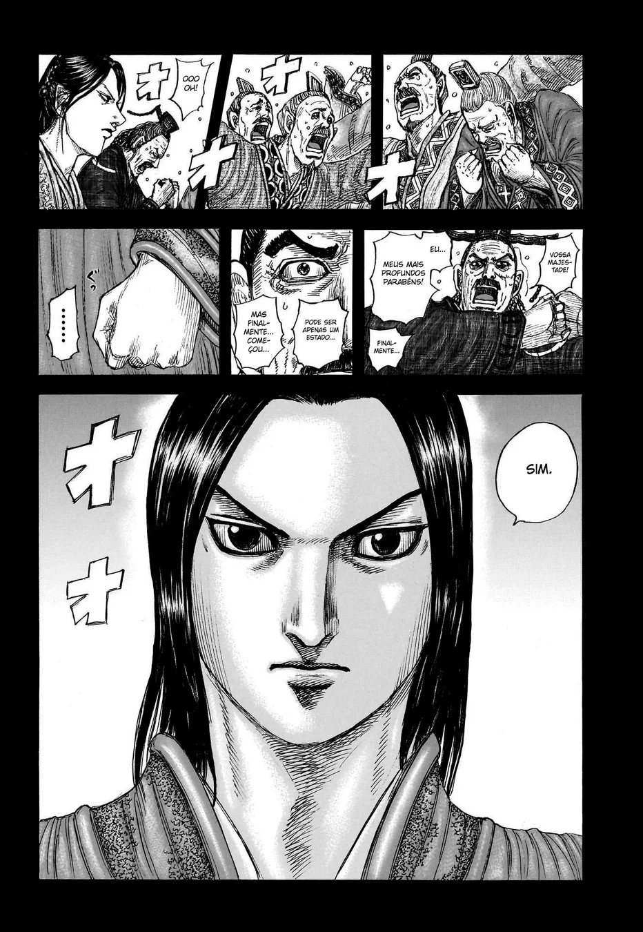 Read Kingdom pt Manga Online