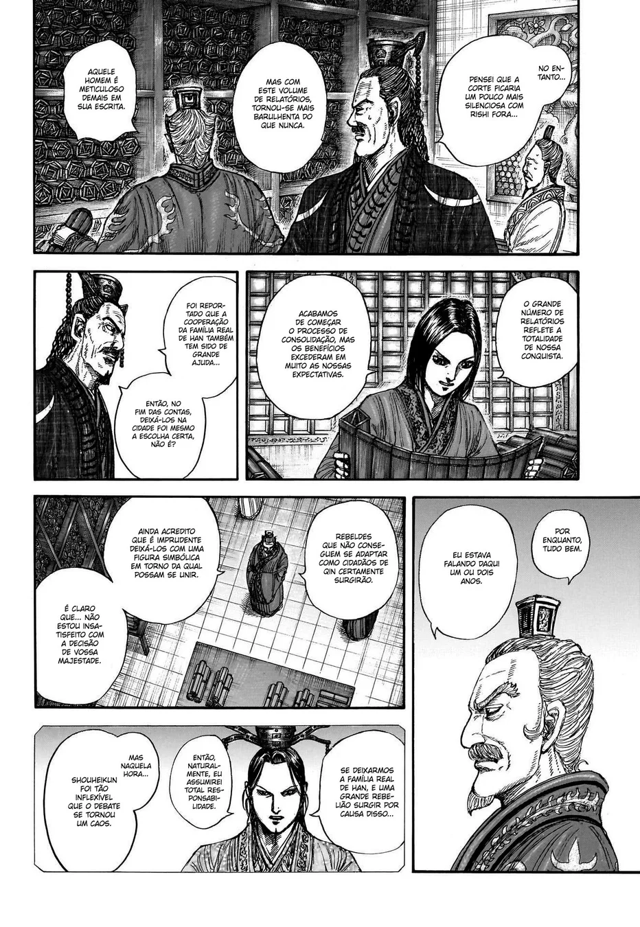 Read Kingdom pt Manga Online