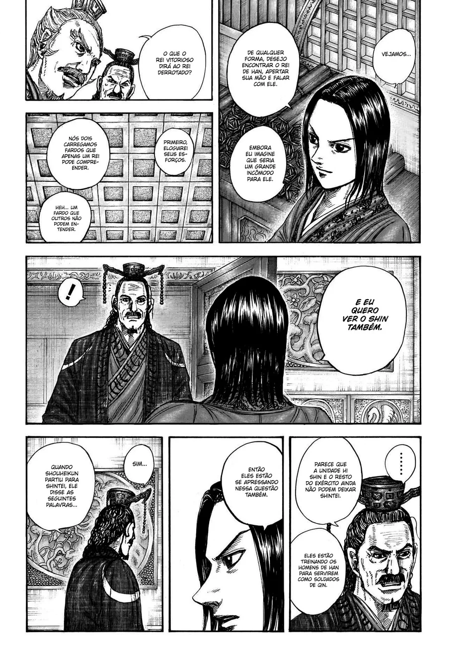 Read Kingdom pt Manga Online