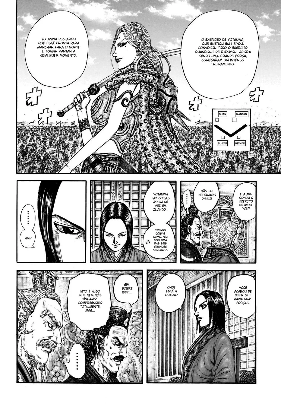 Read Kingdom pt Manga Online