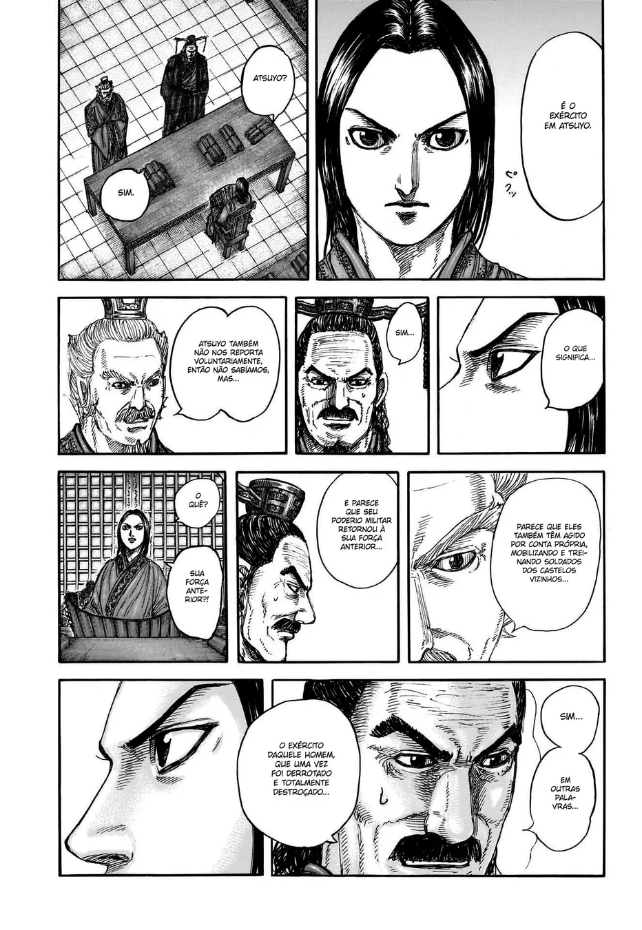 Read Kingdom pt Manga Online