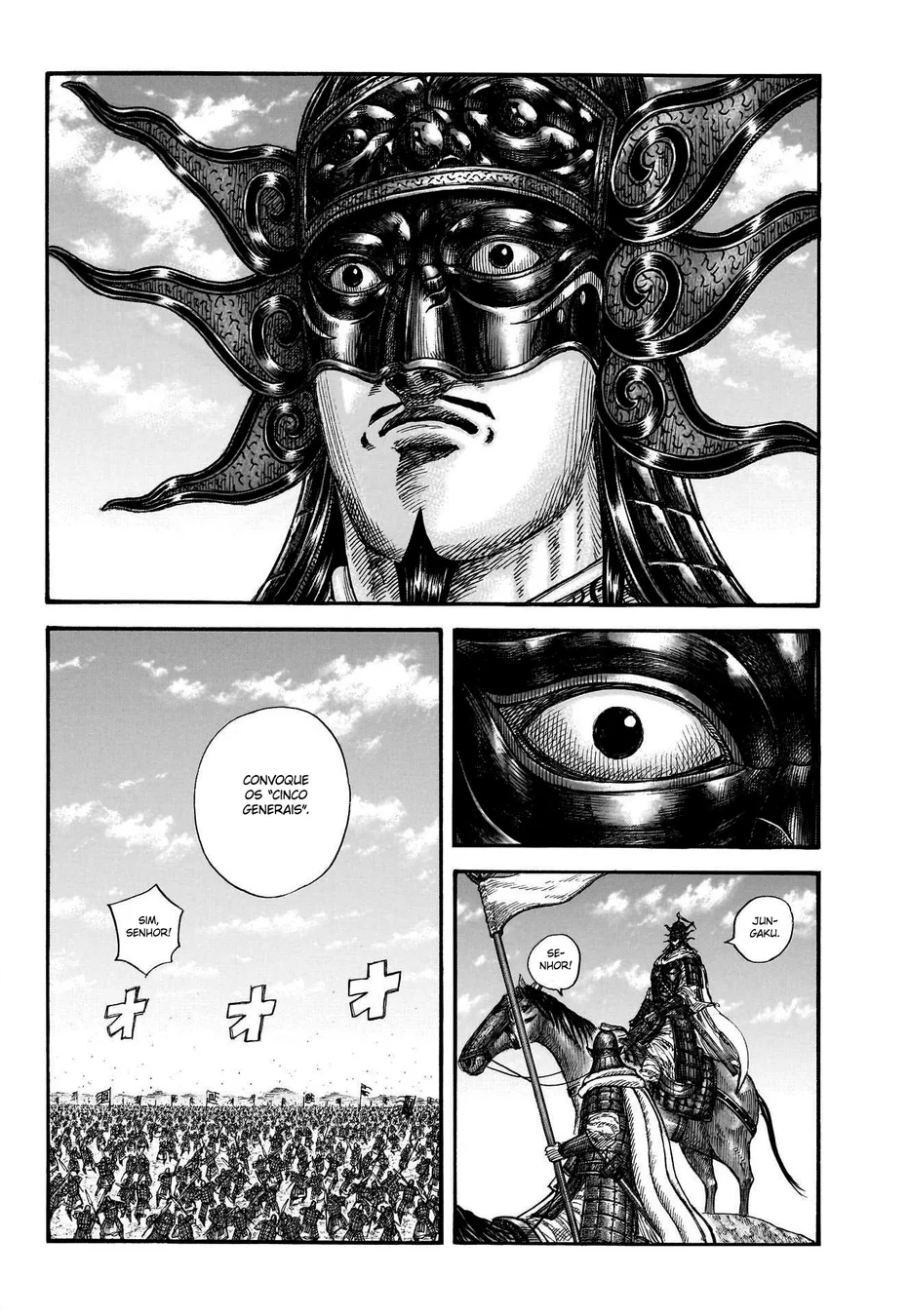 Read Kingdom pt Manga Online