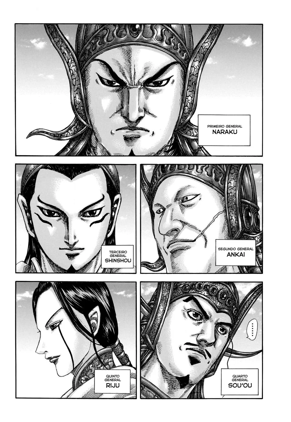 Read Kingdom pt Manga Online