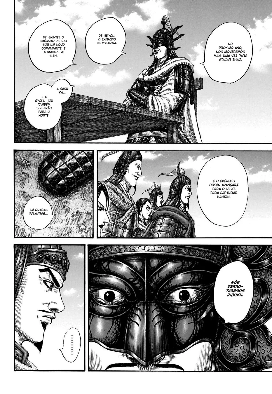 Read Kingdom pt Manga Online