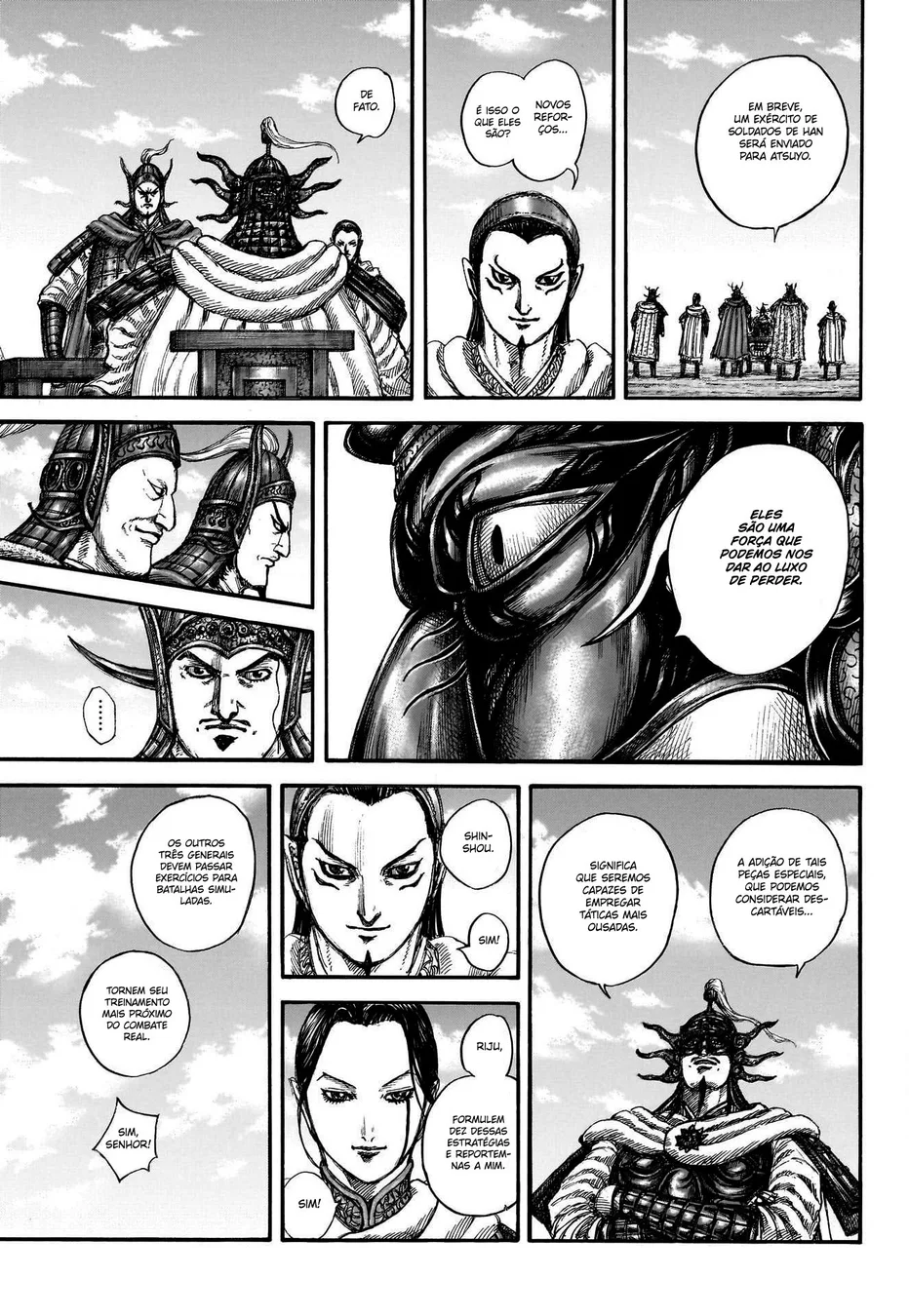 Read Kingdom pt Manga Online